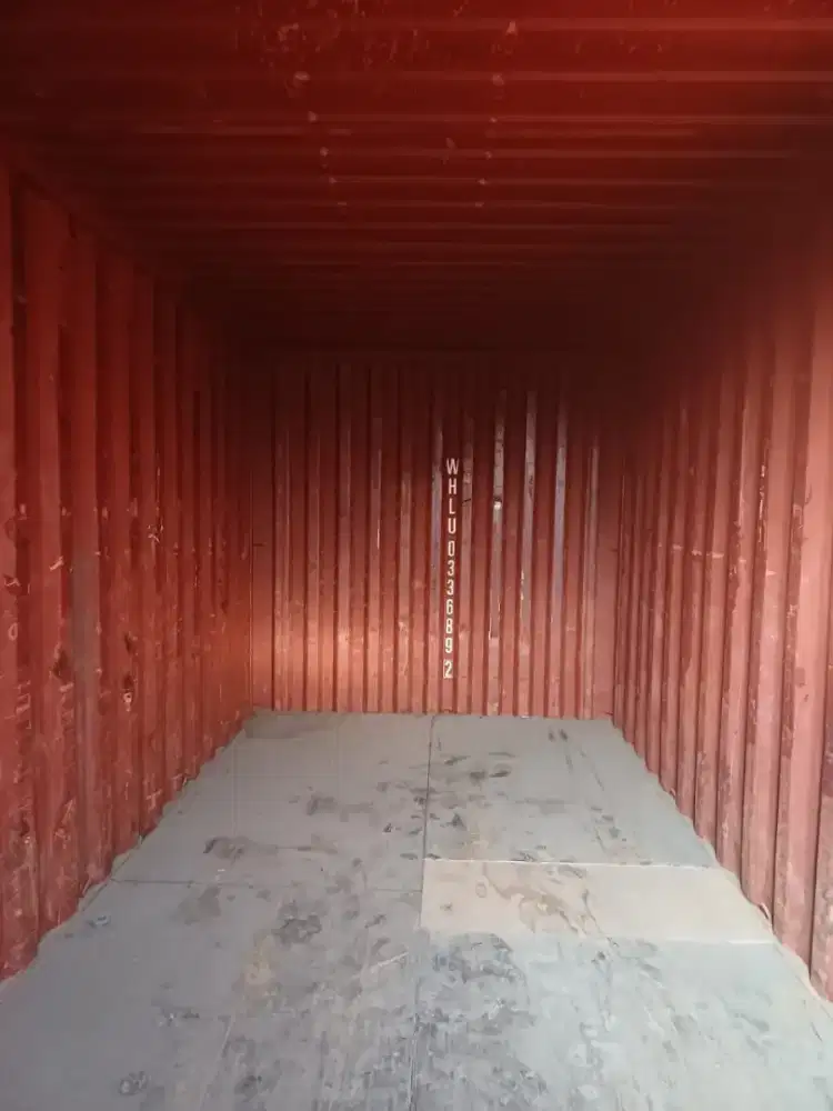 Container 20fet dry/gudang R3NT41/53w4