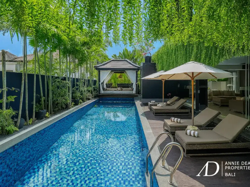 FREEHOLD | LUXURY VILLA 300M FROM SEMINYAK BEACH IN PRESTIGIOUS ESTATE