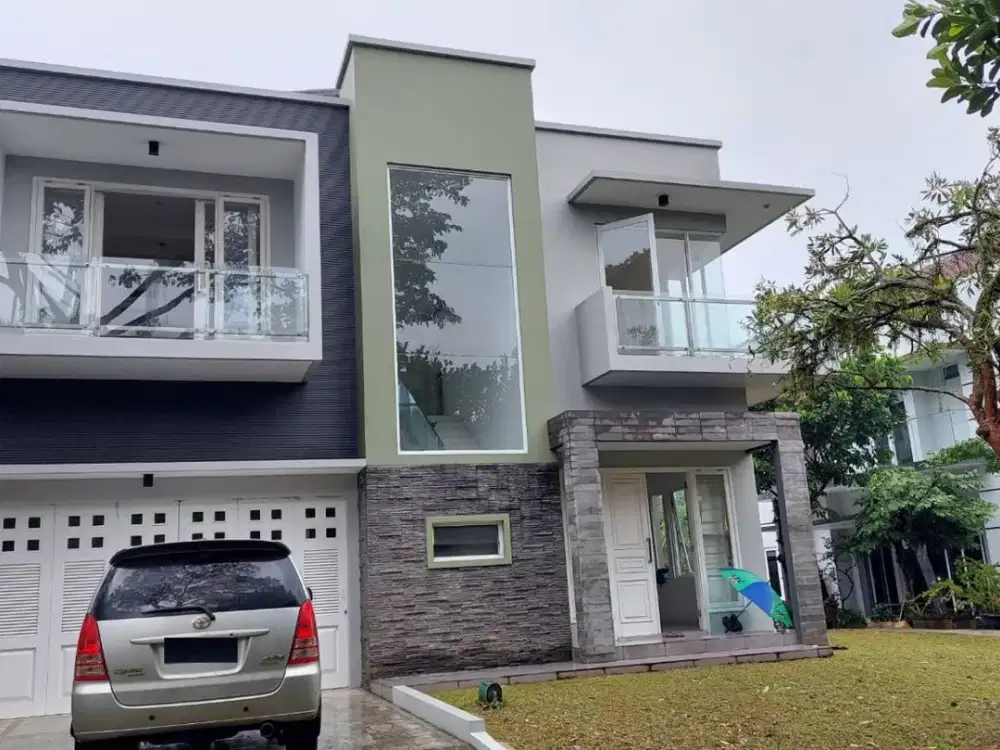 Dijual Rumah Delatinos Cluster De Rio BSD City Tangerang