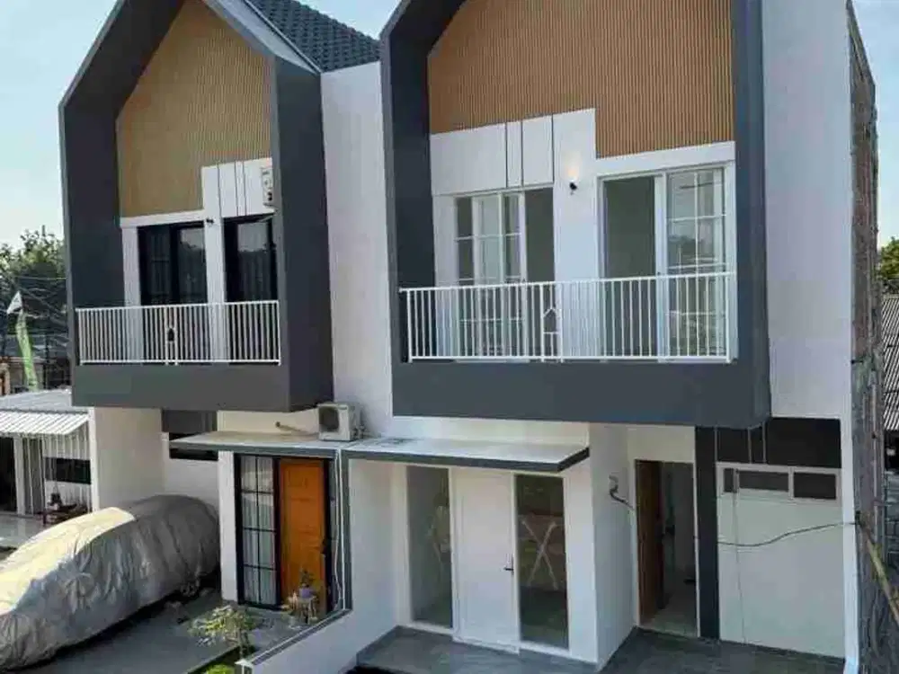 Rumah Baru siap huni di Jatikramat Kota Bekasi Lokasi Strategis