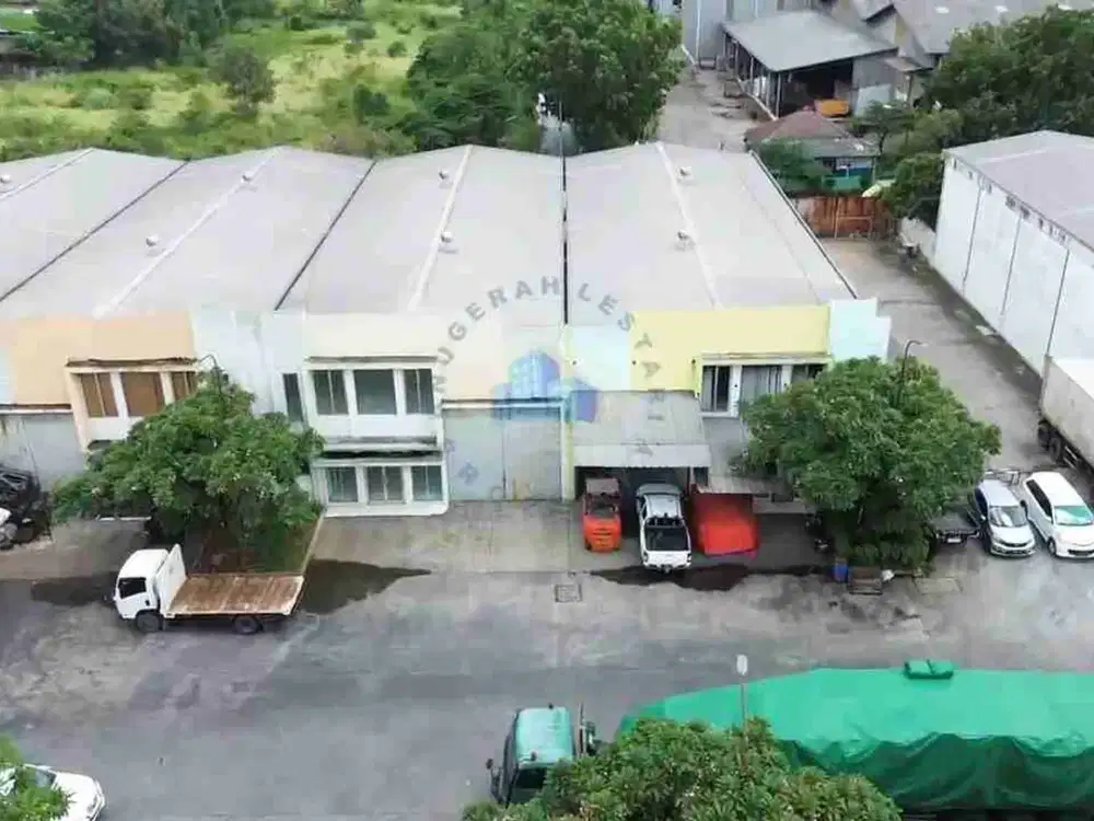 Jual Gudang di Gudang di Gandasari, Jatiuwung - Tangerang, Banten