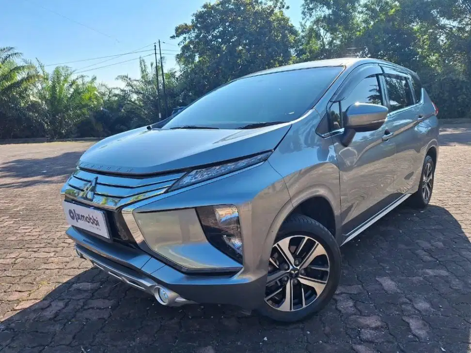 DP MURAH Mitsubishi Xpander 1.5 Sport Bensin MT 2019 ABU-ABU KTKT