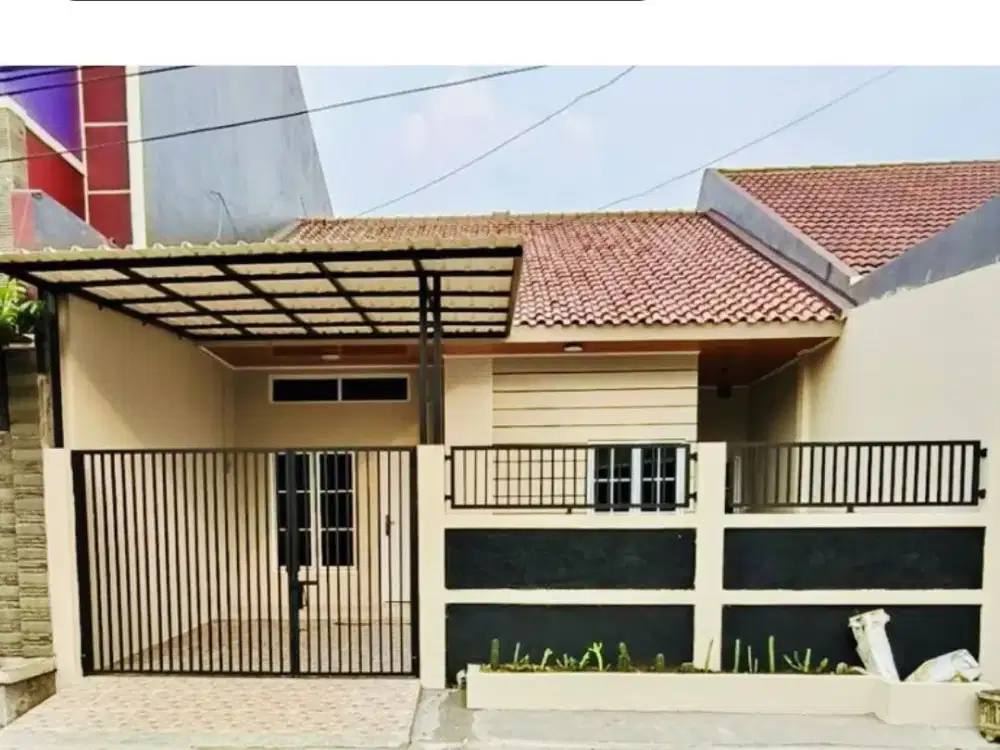 RUMAH 1 LANTAI BARU DI GRIYA LOKA BSD 'HRB182'