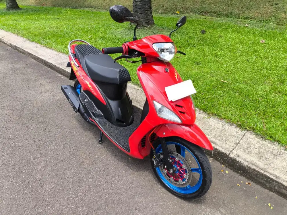 Mio Sporty Proper 2007 Kondisi Josss