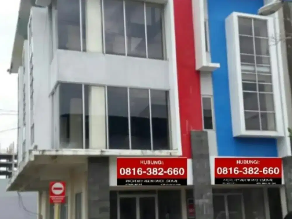 Dijual 2 Ruko Gandeng di Jln Brigjend Hasan Kasim Celentang Palembang