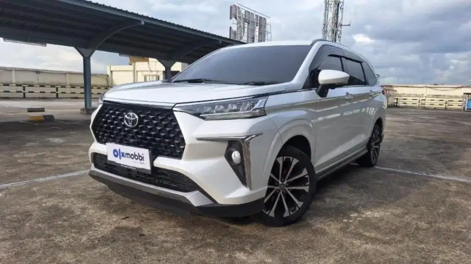 DP Rendah  11JT - Toyota Avanza 1.5 Veloz Q Bensin-AT 2021 Putih