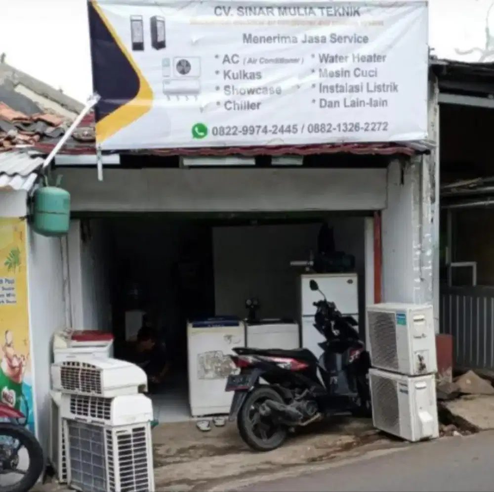 Lowongan pekerjaan kenek AC dll