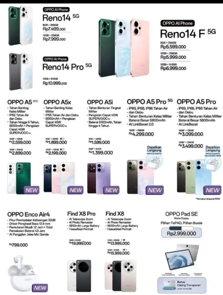 Terima Bekas / Second Hp Xtra Tinggi !!!