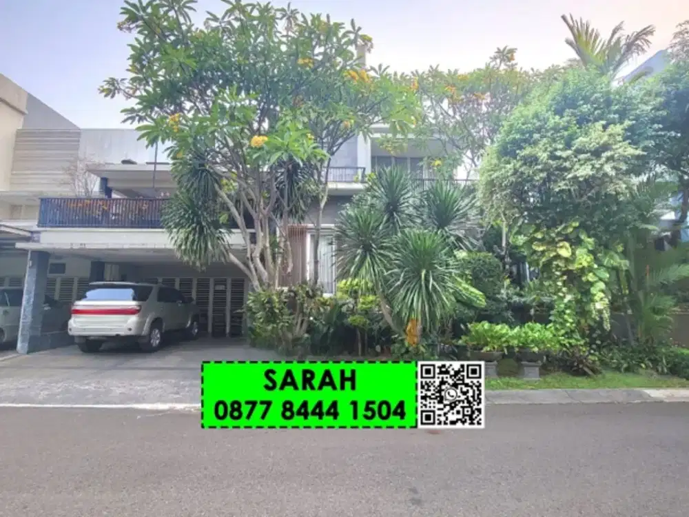Rumah Mewah Siap Huni di Kebayoran Bintaro sektor 7-14890