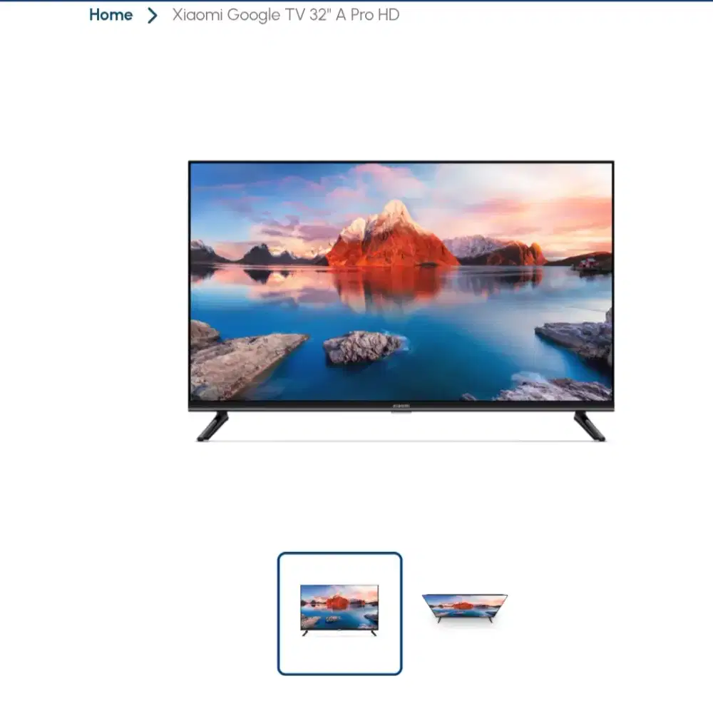 Xiaomi Google TV 32 A Pro HD