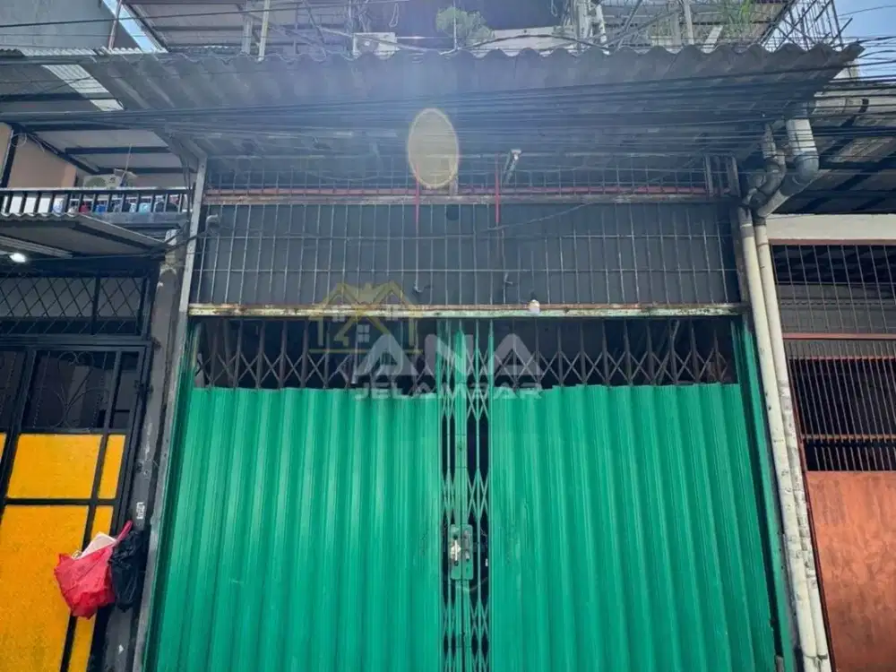 ANA RUMAH JALAN MOBIL UK 4.5X17M DI JELAMBAR