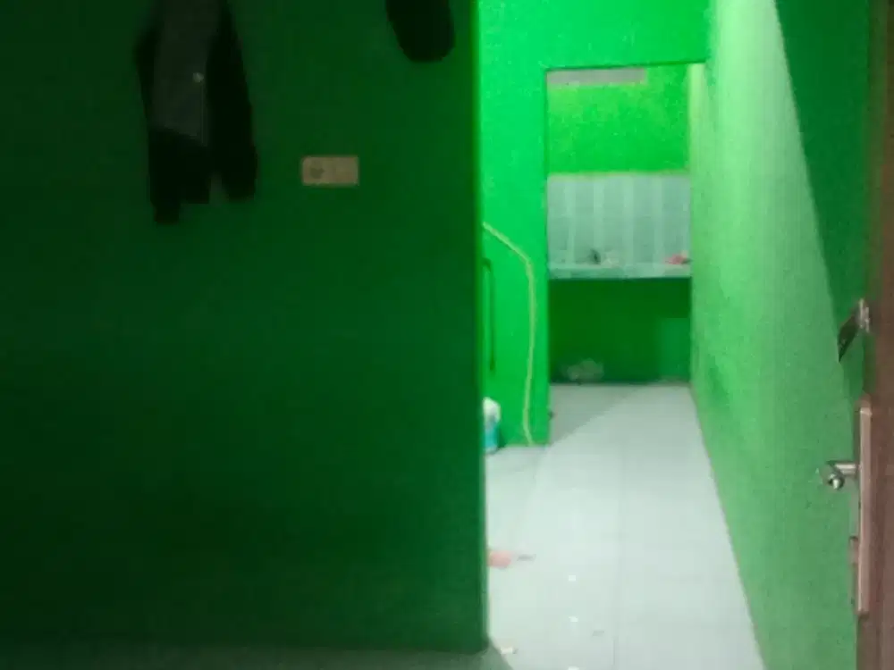 kontrakan 14 pintu terisi full SHM di belakang RS permata depok