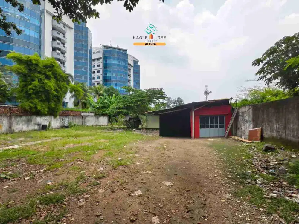 Tanah Pinggir Jalan Utama TB Simatupang Jakarta Selatan