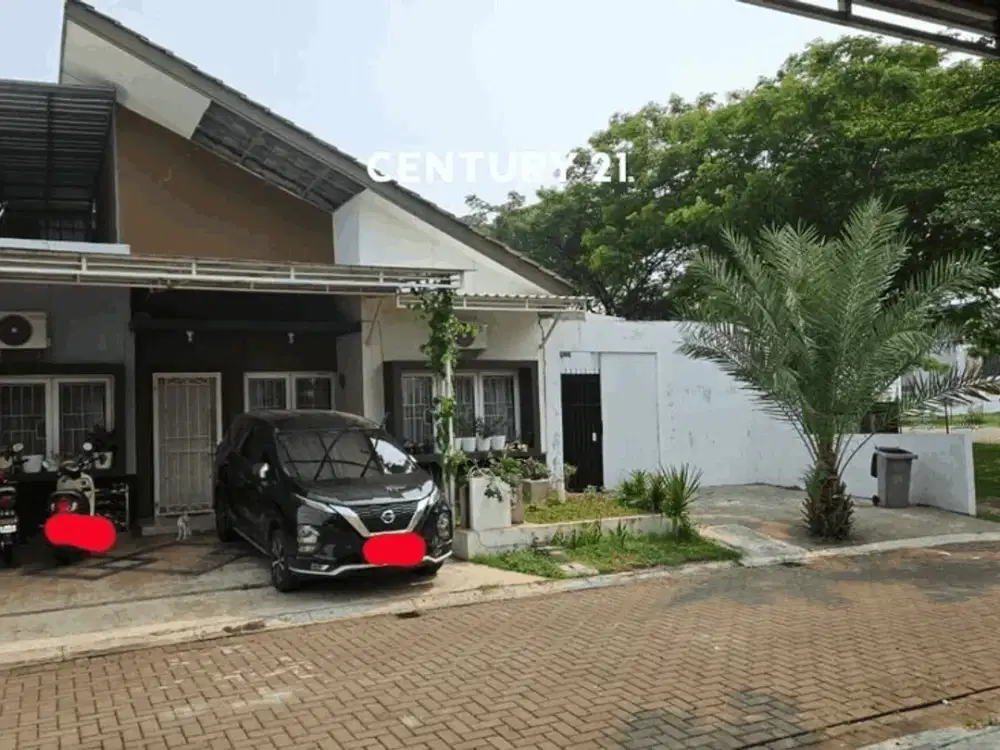 Rumah Bagus Siap Huni Di  Cluster Ganesha Tipe Niscala