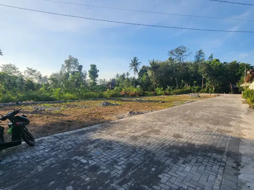 DIJUAL TANAH KAVLING BAGUS DI MARGOAGUNG SEYEGAN