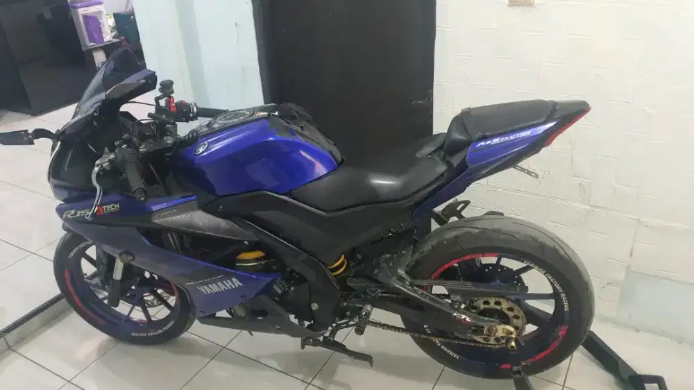 r15 tahun 2018 tinggal gas