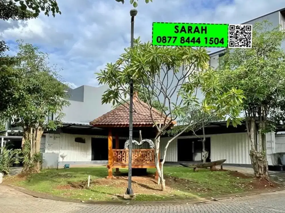 Kavling Hook di Kebayoran Symphony Bintaro sektor 7 -15855