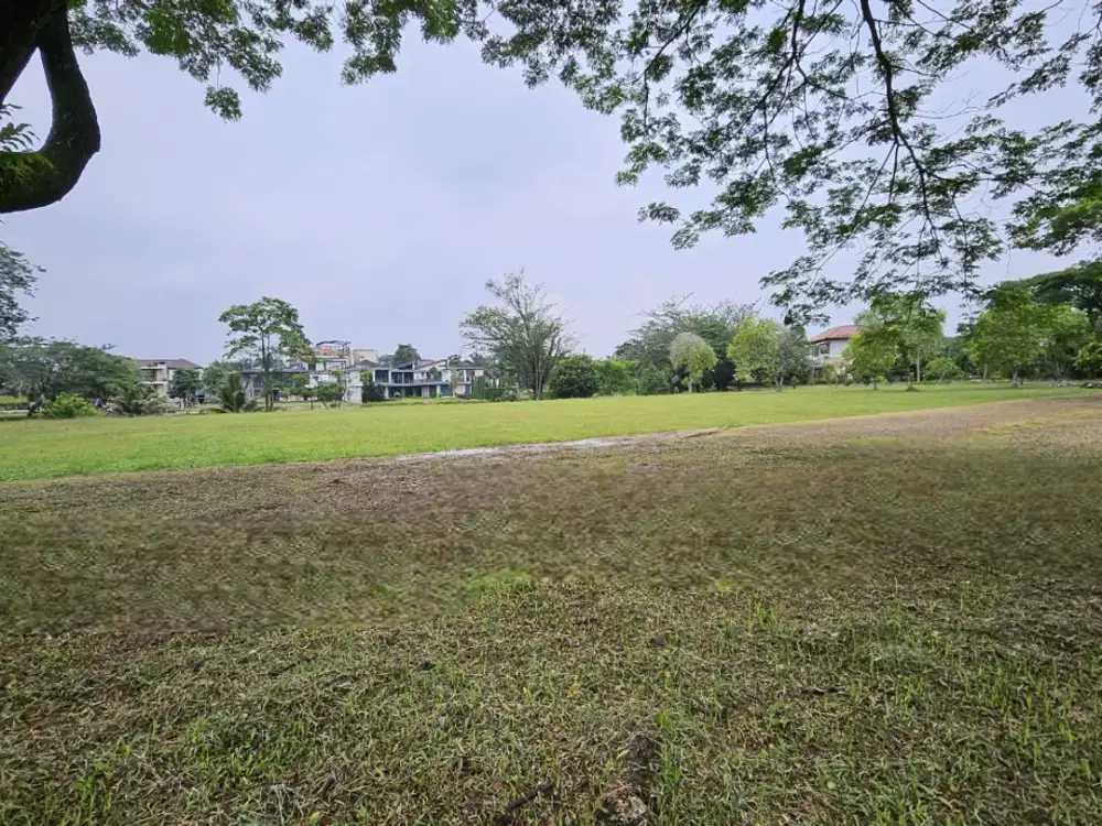 Barang Langka dan Termurah!! Dijual Kavling Sultan di Telaga Biru, Alam sutera langsung view danau