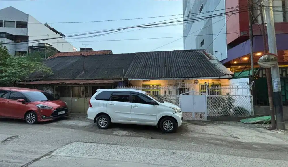 di jual tanah plus bagunan di dempo dekat hotel ibis palembang