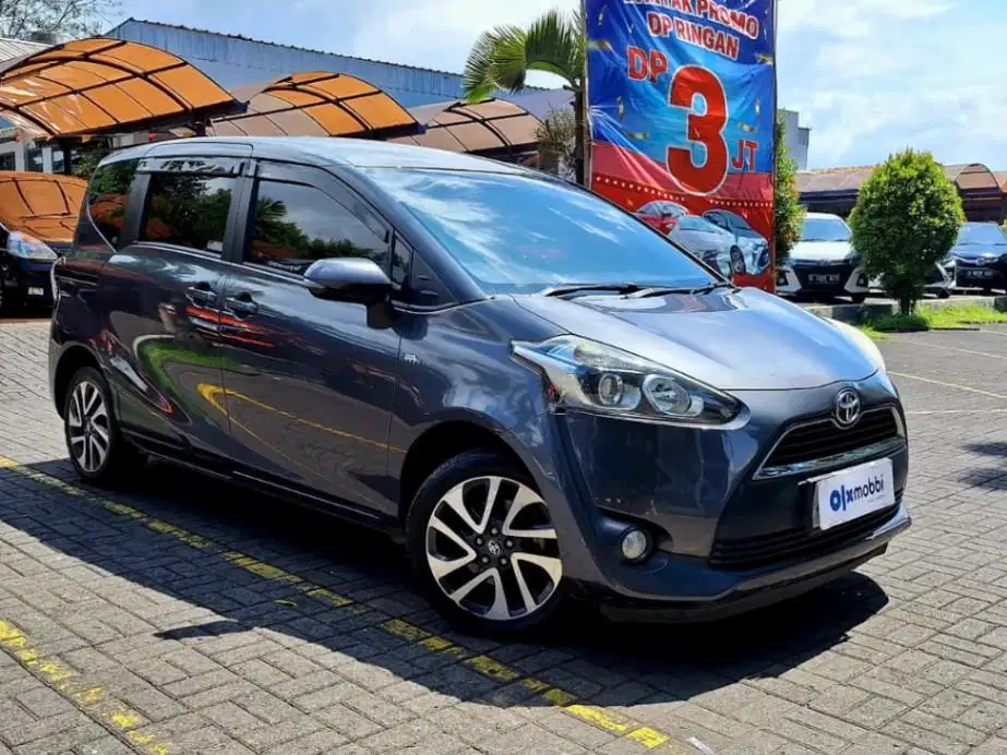 [OLXmobbi] PAJAK PANJANG - TOYOTA SIENTA 1.5 V MANUAL 2016
