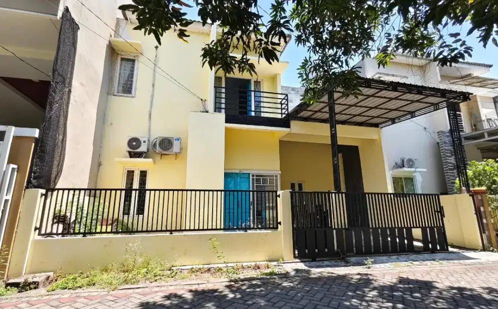 ‼️Langka, Lebar 10 m‼️Rumah Murah di Jambangan dkt Ketintang Kebonsari