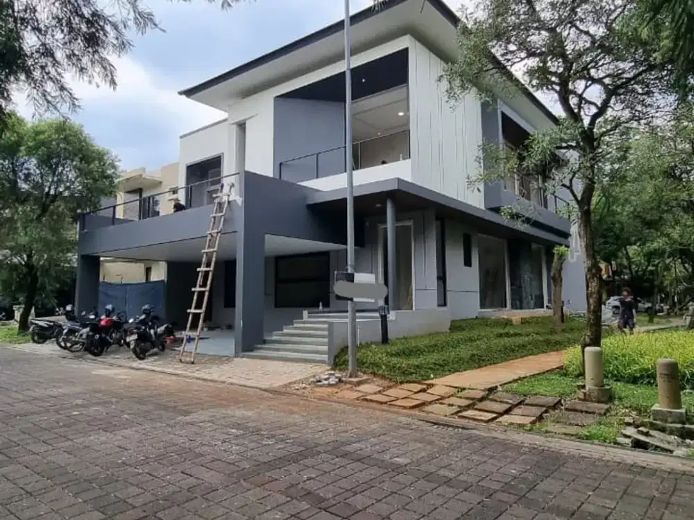 Dijual Rumah Foresta BSD City Cluster Giardina Tangerang