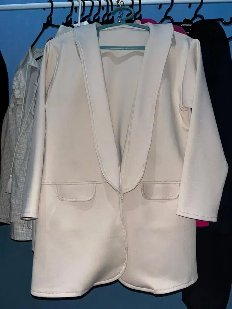 *PRELOV* BLAZER SCUBA PREMIUM