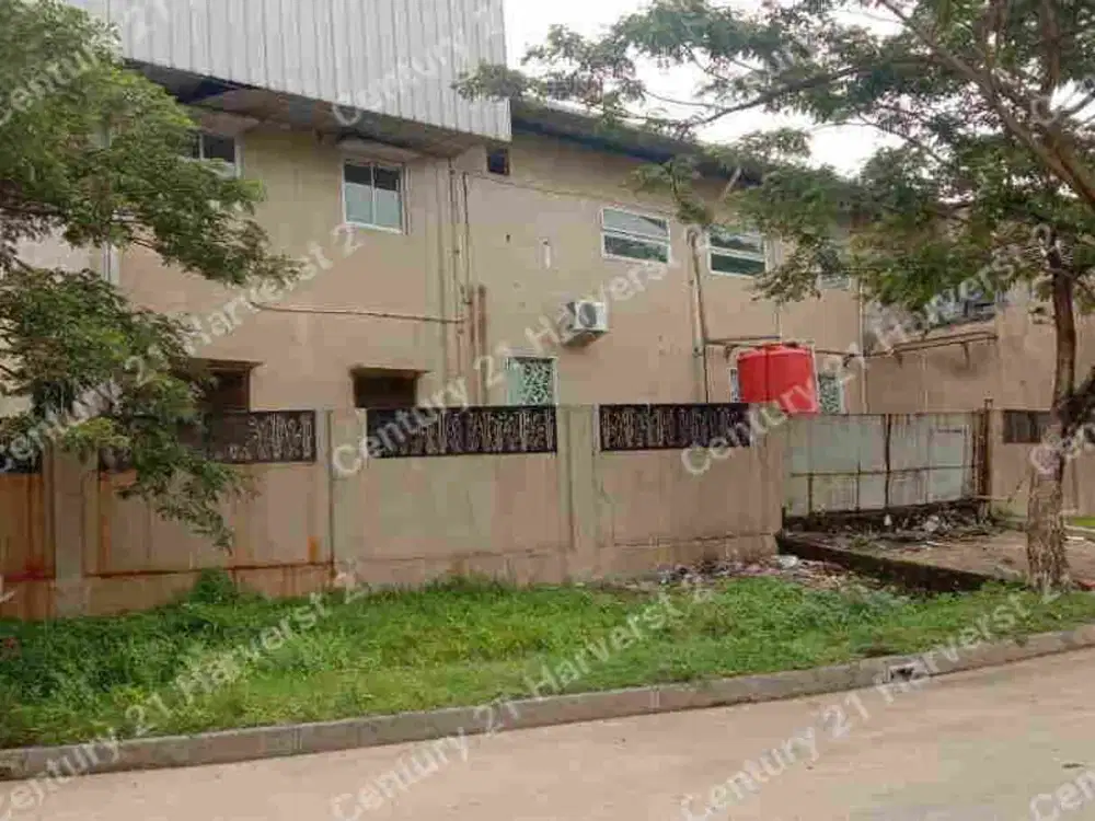 dijual Gudang Hook kawasan industri delta silicon Cikarang Luas 1433m