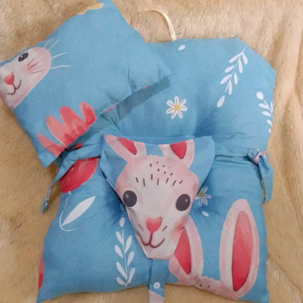 SOFA BAYI SET BANTAL BAGUS LUCU