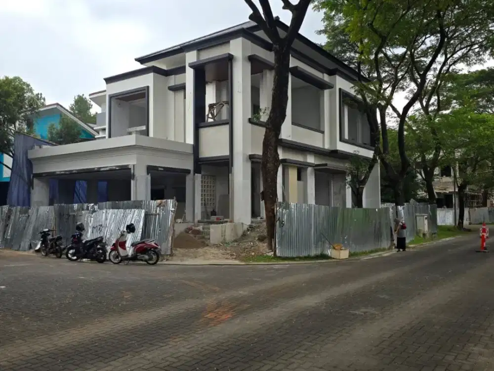 Dijual Rumah Brand New Bangunan Mandiri Foresta Cluster Naturale Bsd City
