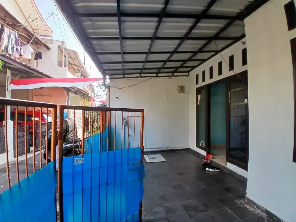 Dijual rumah baru renovasi Perumnas Klender Jakarta timur