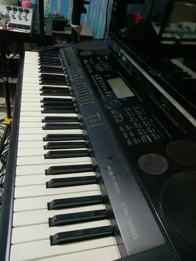 Casio ctk-7000 fitur mewah siap manggung electone / band