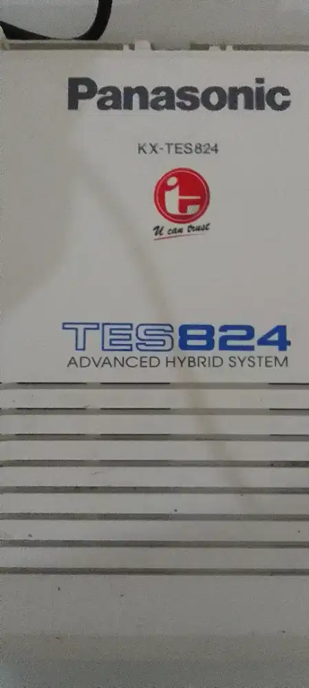 PABX PANASONIC KX-TES824 8LINE