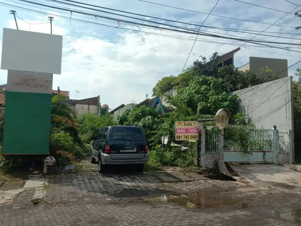 Dijual Tanah Lokasi Strategis Tengah Kota Di Jl. Taman Beringin Semarang