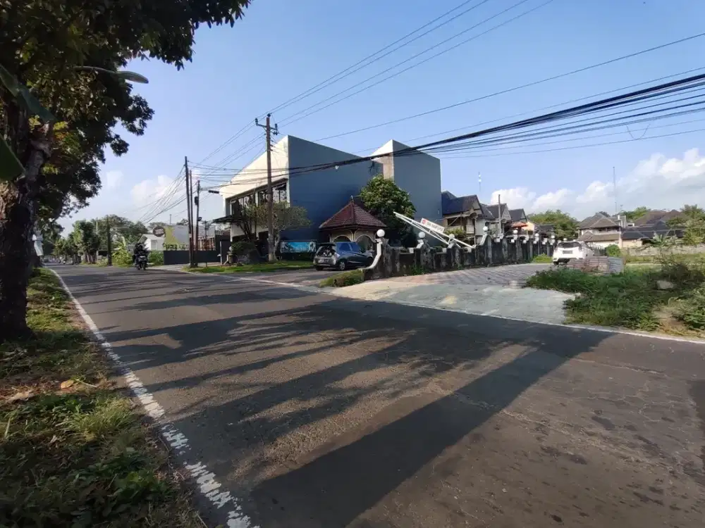 TANAH PALAGAN DEKAT HYATT SLEMAN JOGJA HARGA NEGO SAMBIL NGOPI