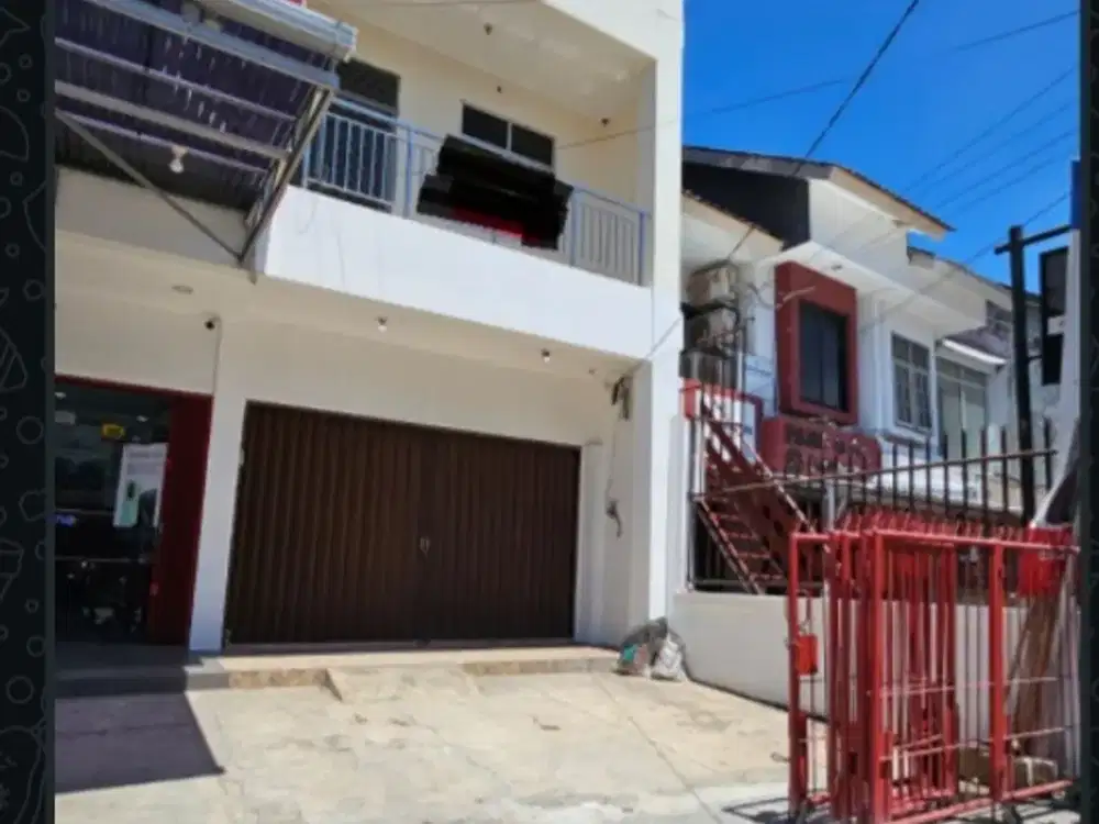 Dijual ruko Pondok kopi Jakarta Timur