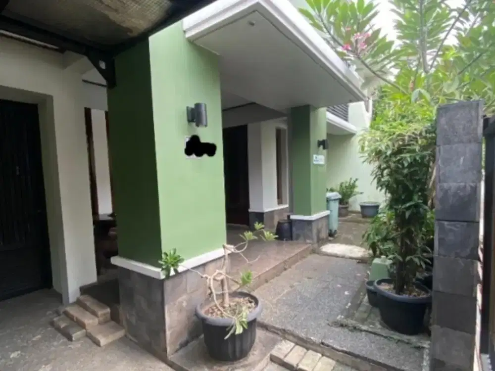 Dijual rumah keamanan 24 jam Duren sawit Jakarta timur