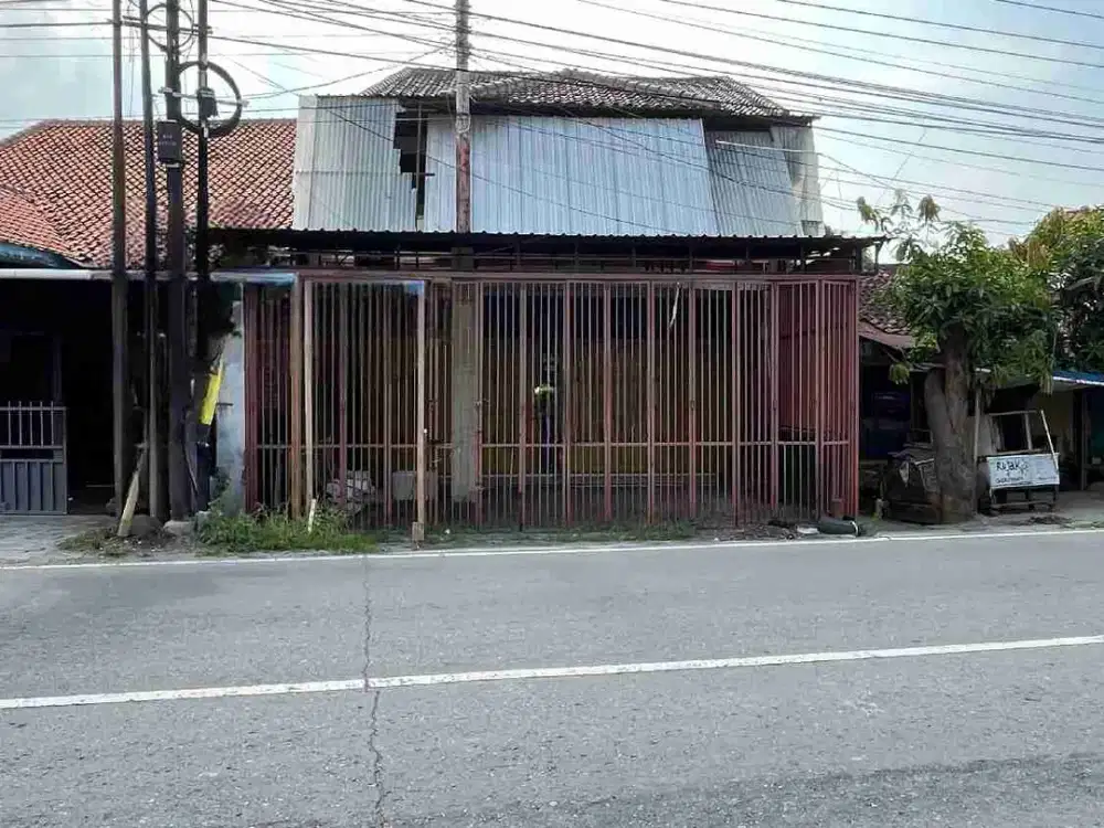 TEGAL DEBONG LOR RUKO 2 LANTAI PINGGIR JALAN RAYA COCOK UNTUK USAHA SEWA MURAH