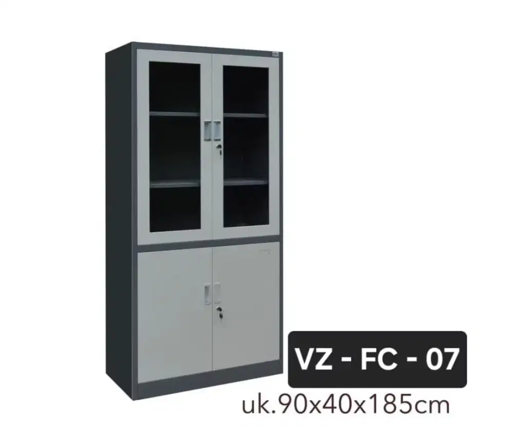 Lemari arsip Verza ½ kaca