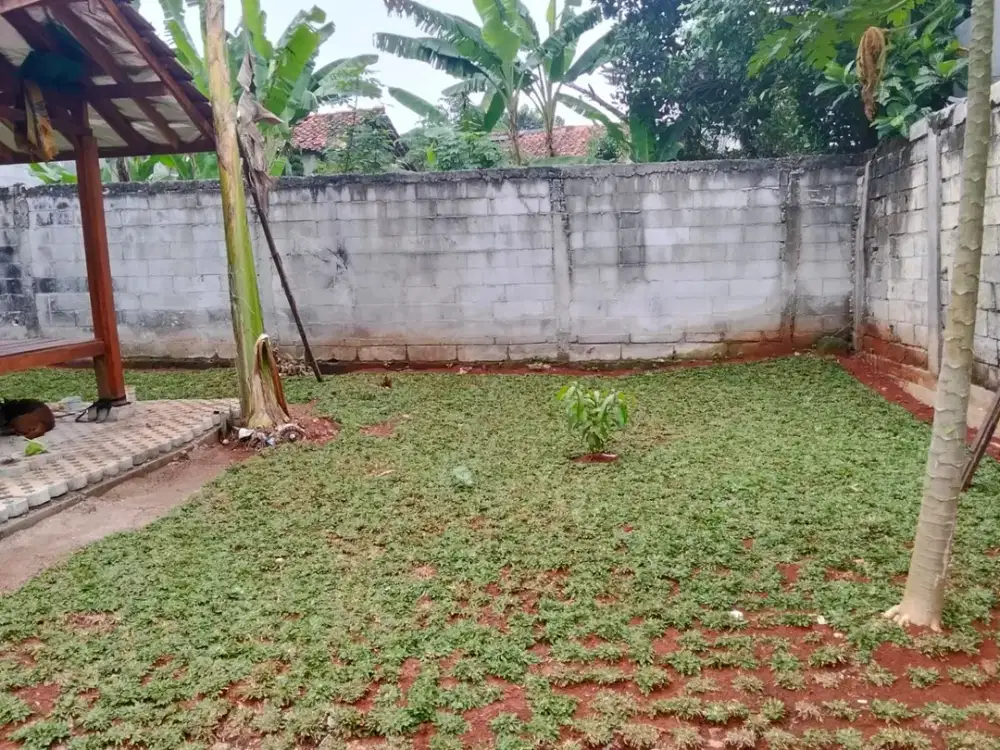 Dijual Tanah Luas 625 Sektor 9 Bintaro Jaya