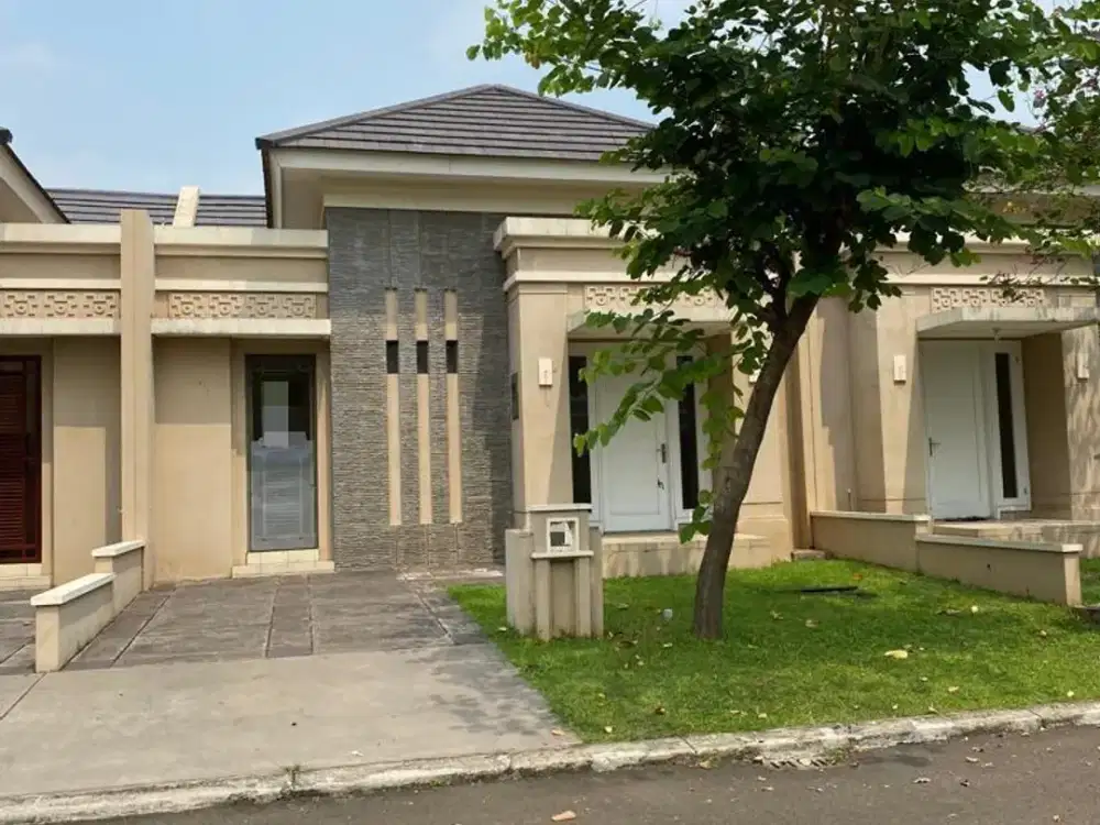 Rumah Cantik 1 LT (8x20) di Elysia Suvarna Sutera Tangerang 1K90002A