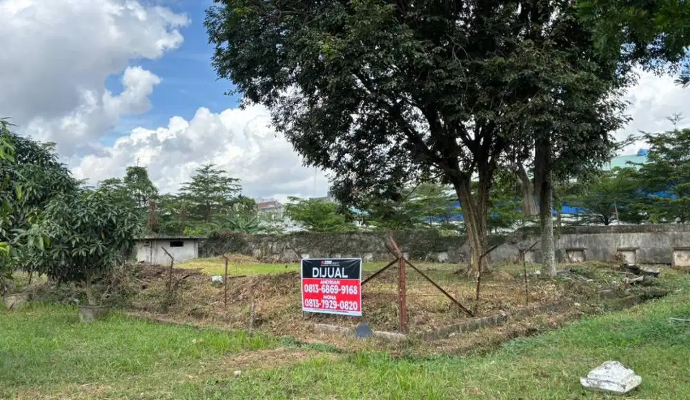 di jual cepat tanah di komplek kedamaian palembang