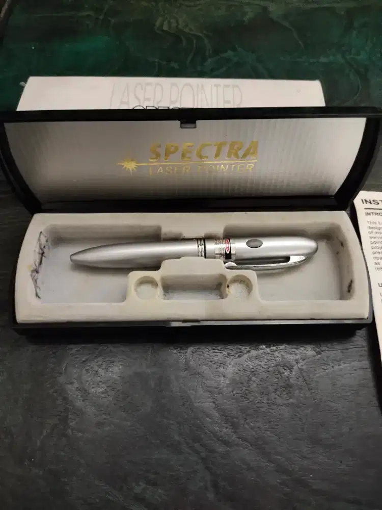 Laser Pointer Spectra Original 2012