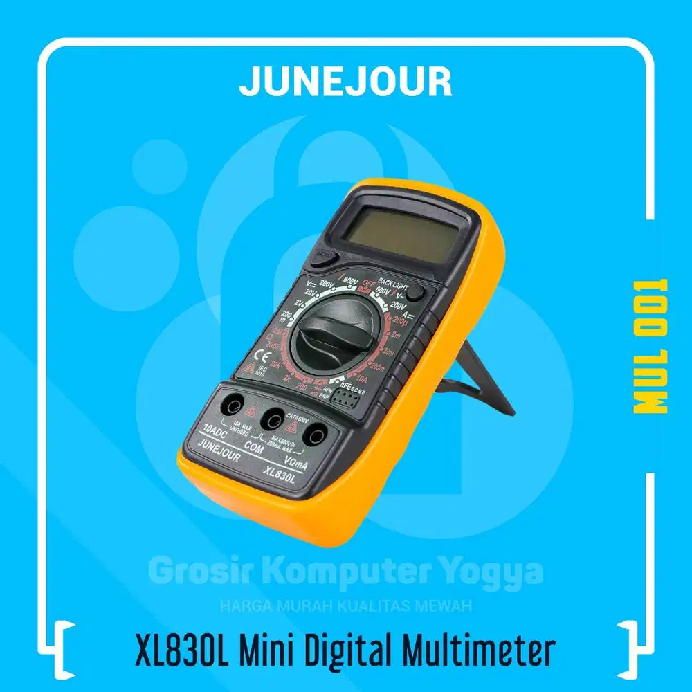 MINI MULTIMETER MULTIMETER Junejour XL830L
