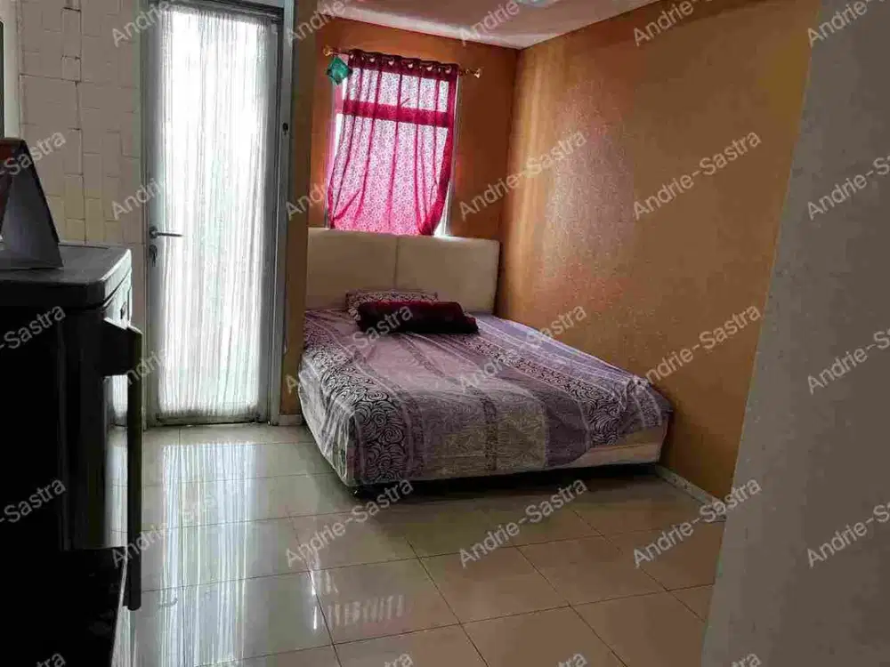 di sewakan studio furnish lt. 28 bisa bulanan