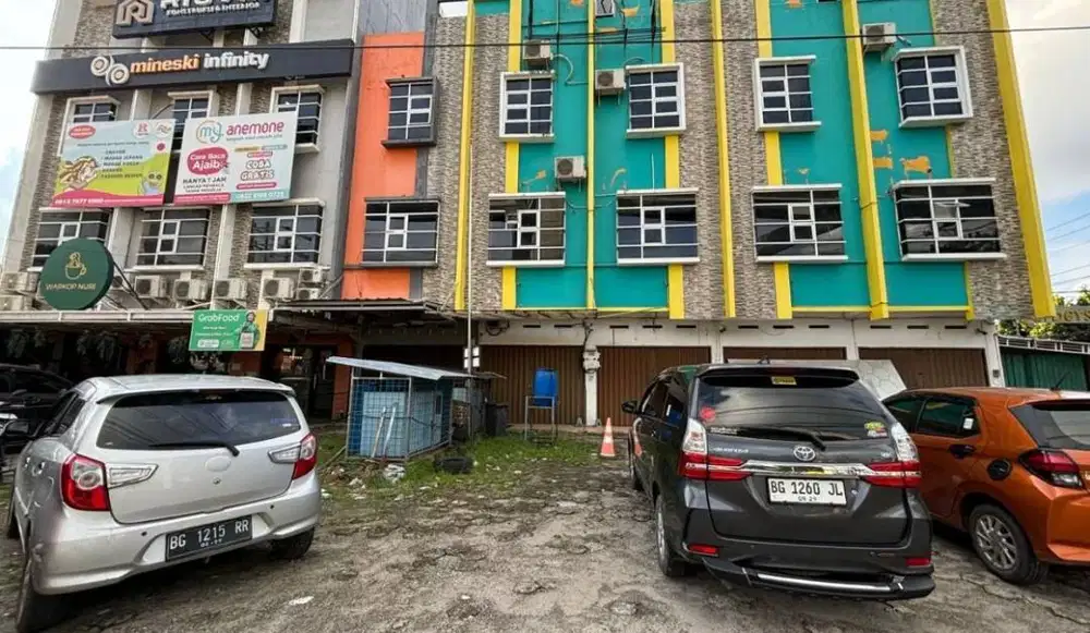 di sewakan ruko 5 unit di demang palembang