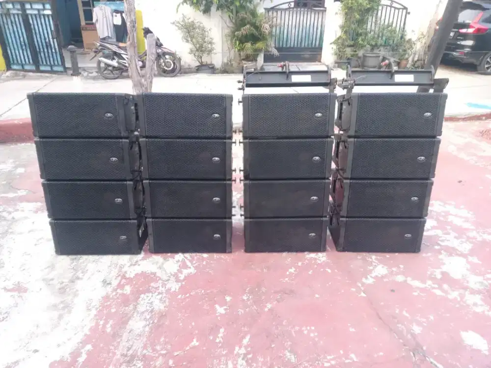 Speaker line aray dass aero 8a 16 unit
