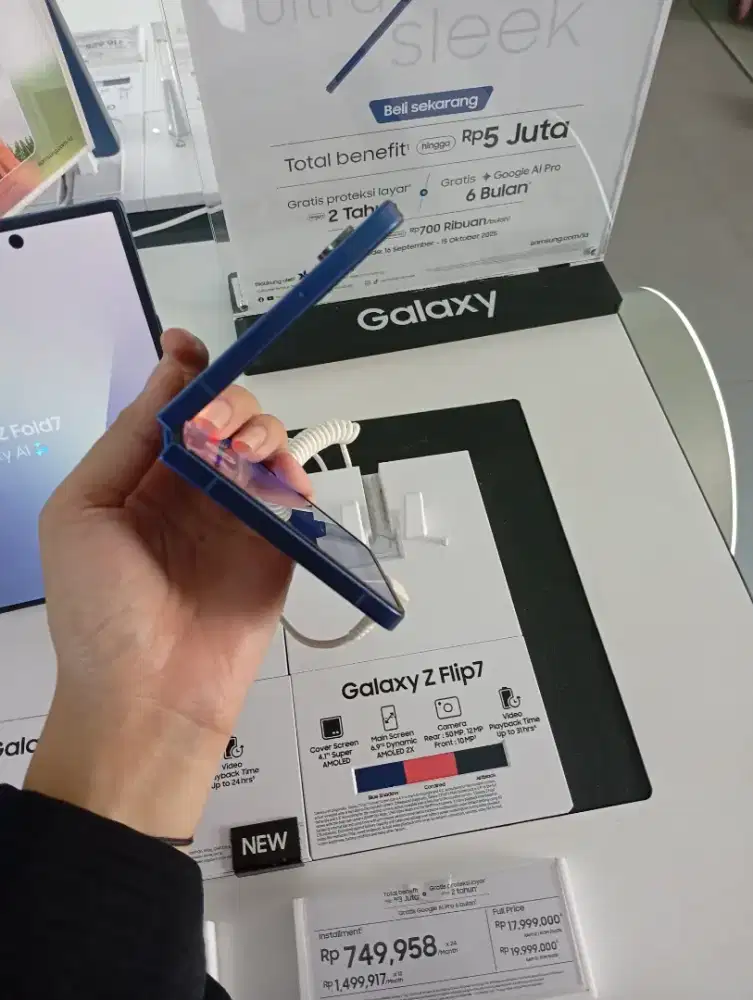 PROMO SAMSUNG GALAXY Z FLIP7 MURAHH