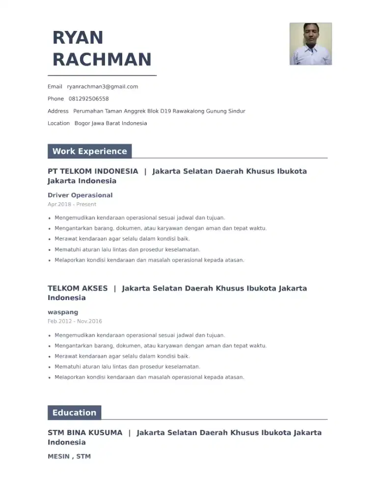 Mencari loker driver pribadi atau driver kantor