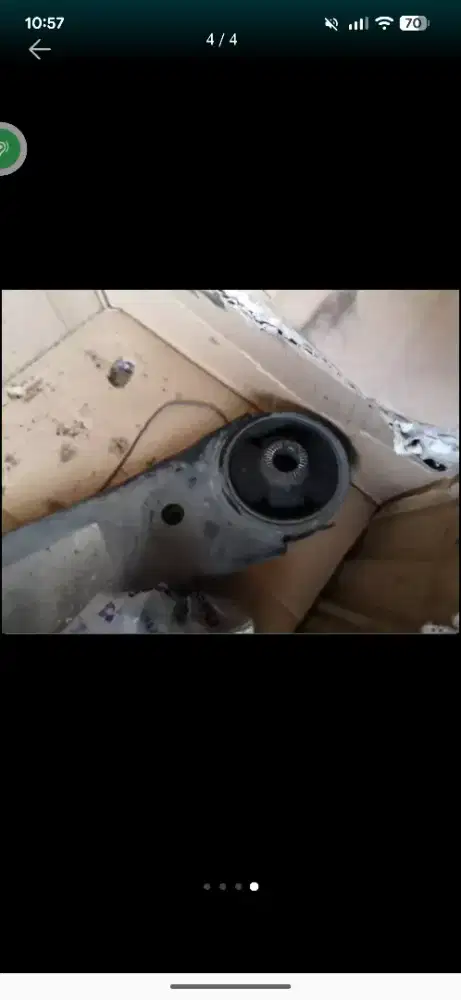 Swing arm hyundai new tucson orisinil copotan